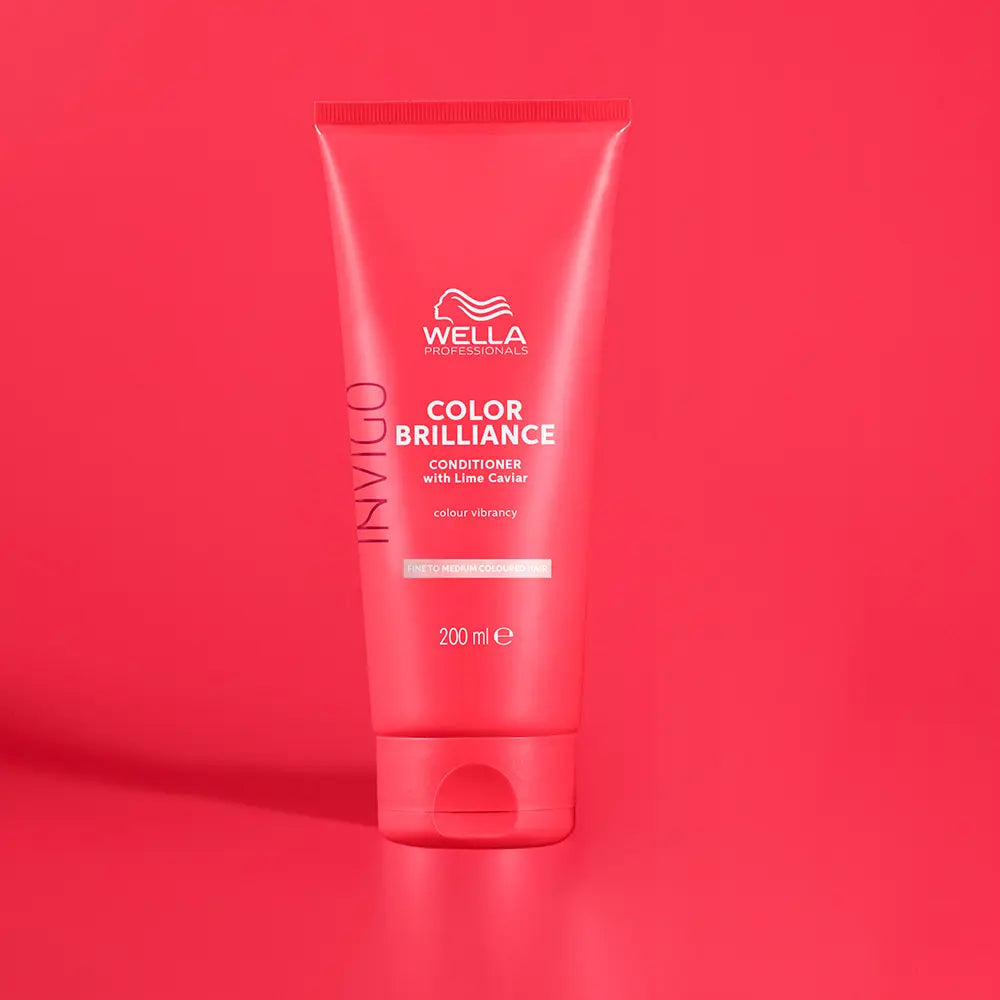 WELLA PROFESSIONALS-Condicionador INVIGO BRILHO DA COR para cabelos finos 1000 ml.-DrShampoo - Perfumaria e Cosmética