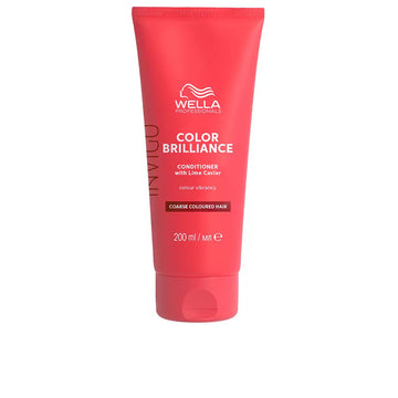 WELLA PROFESSIONALS-Condicionador INVIGO COLOR BRILLIANCE para cabelos grossos 200 ml.-DrShampoo - Perfumaria e Cosmética Image principale du produit