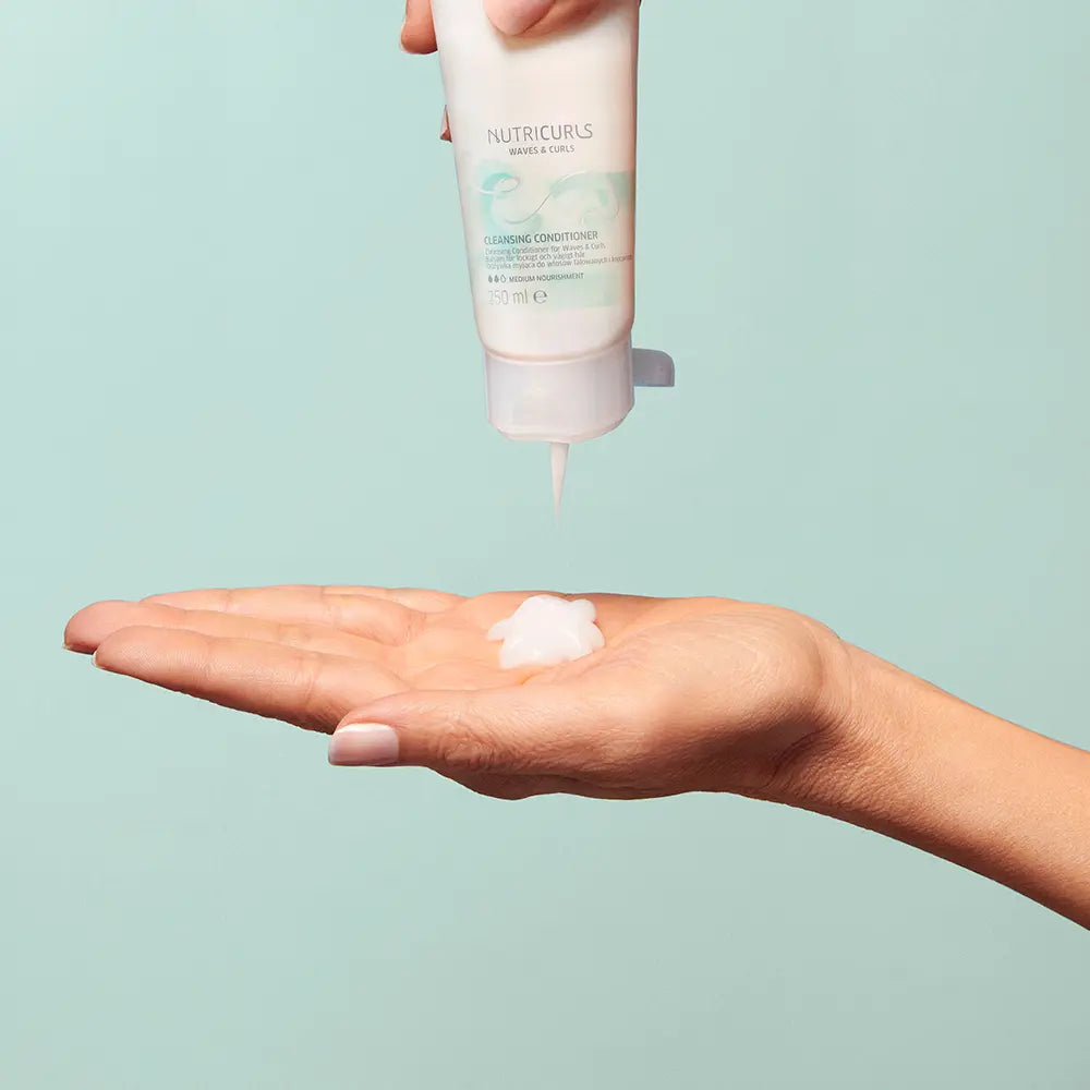 WELLA PROFESSIONALS-Condicionador NUTRICURLS para Cabelos Cacheados e Ondulados 250 ml-DrShampoo - Perfumaria e Cosmética