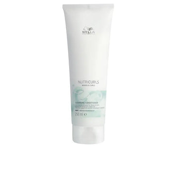 WELLA PROFESSIONALS-Condicionador NUTRICURLS para Cabelos Cacheados e Ondulados 250 ml-DrShampoo - Perfumaria e Cosmética Imagen principal del producto