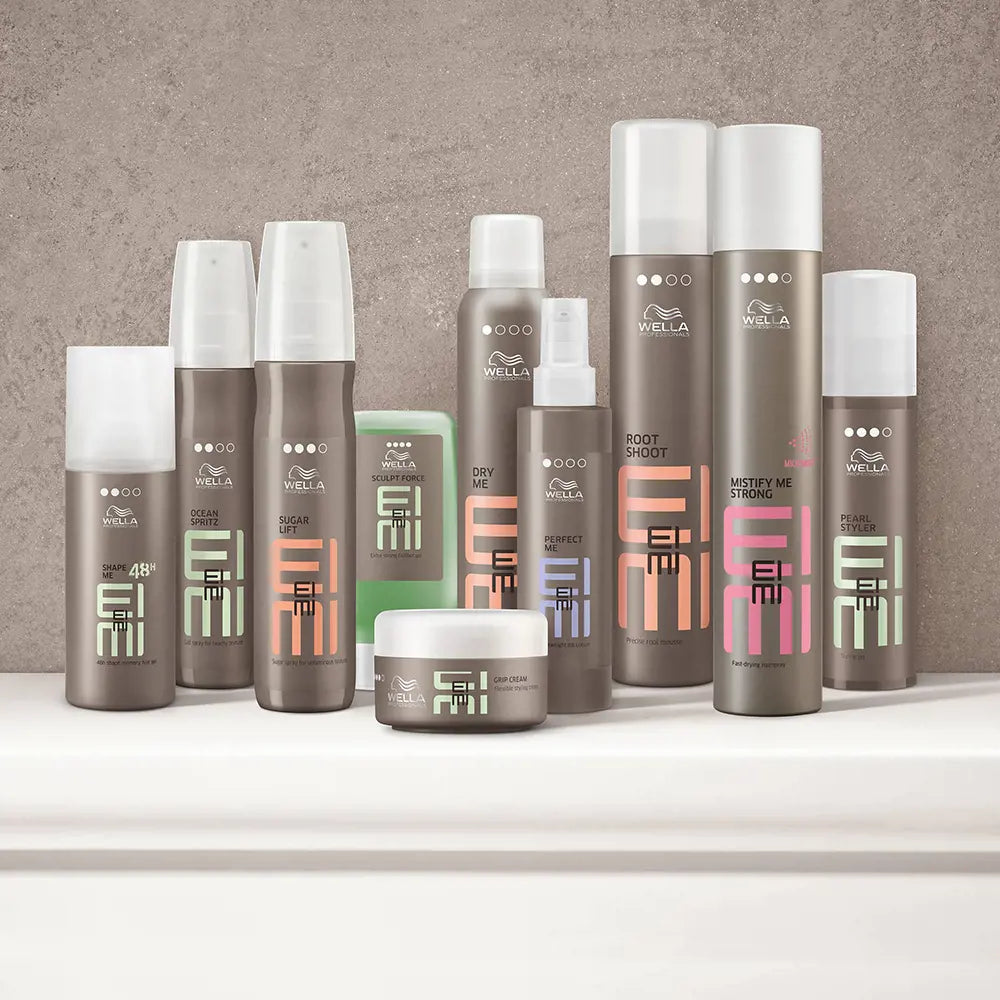 WELLA PROFESSIONALS-EIMI mistifique-me leve 75 ml.-DrShampoo - Perfumaria e Cosmética