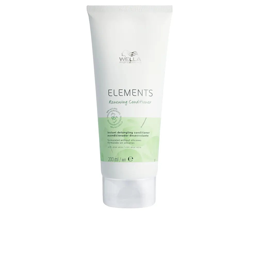 WELLA PROFESSIONALS-ELEMENTS condicionador renovador 200 ml-DrShampoo - Perfumaria e Cosmética