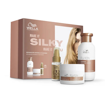 WELLA PROFESSIONALS-FUSION Pacote de Reparação Intensa 3 pcs.-DrShampoo - Perfumaria e Cosmética Image principale du produit