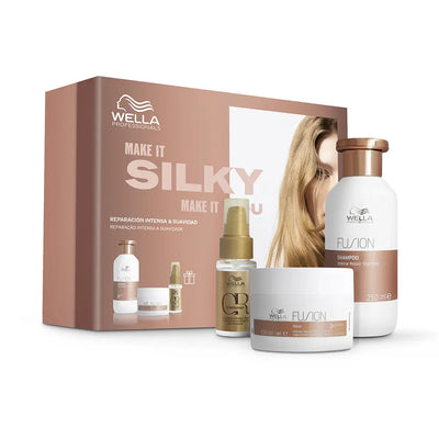 WELLA PROFESSIONALS-FUSION Pacote de Reparação Intensa 3 pcs.-DrShampoo - Perfumaria e Cosmética