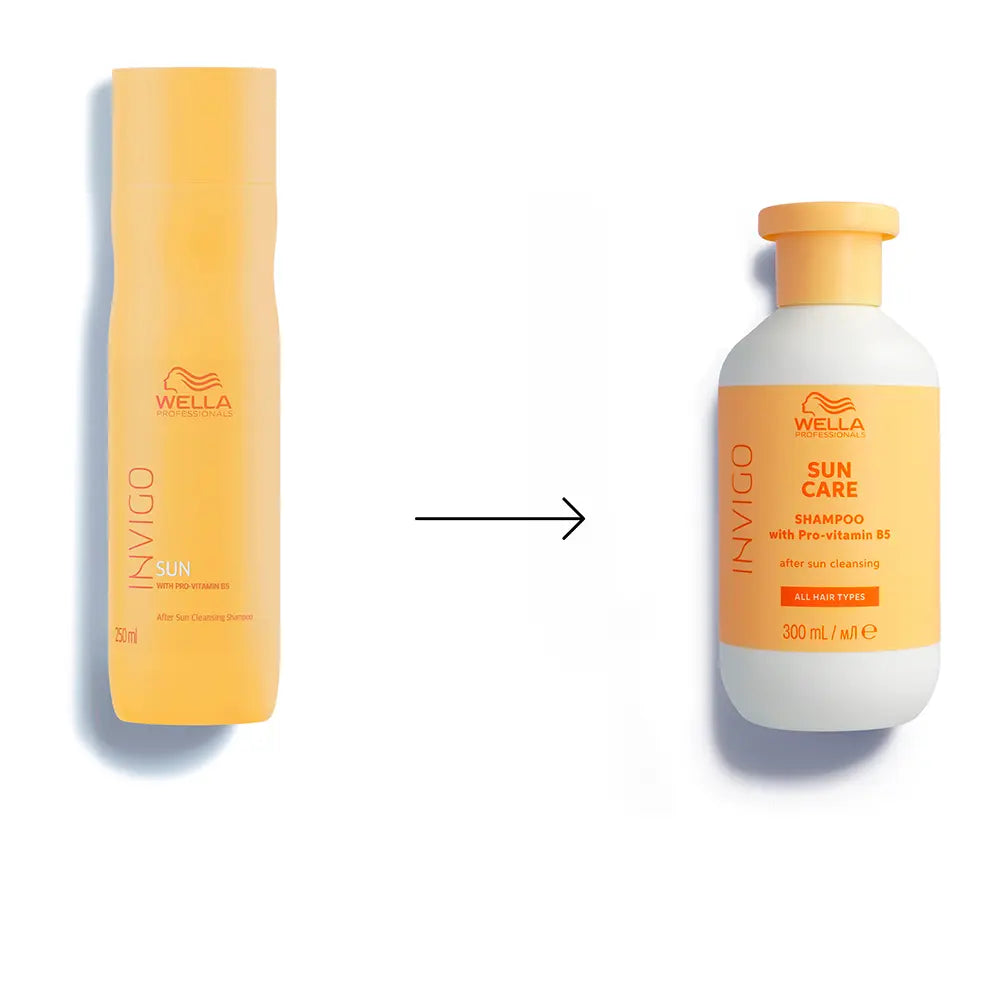 WELLA PROFESSIONALS-INVIGO SUN shampoo pós-sol 300 ml.-DrShampoo - Perfumaria e Cosmética