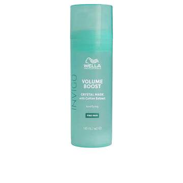 WELLA PROFESSIONALS-INVIGO VOLUME BOOST CRYSTAL Máscara Cabelos finos sem volume 145 ml-DrShampoo - Perfumaria e Cosmética Main image