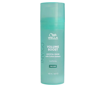 WELLA PROFESSIONALS-INVIGO VOLUME BOOST CRYSTAL Máscara Cabelos finos sem volume 145 ml-DrShampoo - Perfumaria e Cosmética