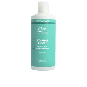 WELLA PROFESSIONALS-INVIGO VOLUME BOOST Máscara capilar sem volume 500 ml-DrShampoo - Perfumaria e Cosmética Imagen principal del producto