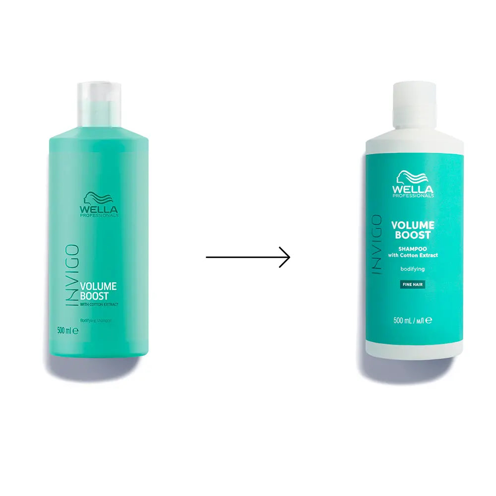 WELLA PROFESSIONALS-INVIGO VOLUME BOOST Shampoo Cabelos sem volume 500 ml-DrShampoo - Perfumaria e Cosmética
