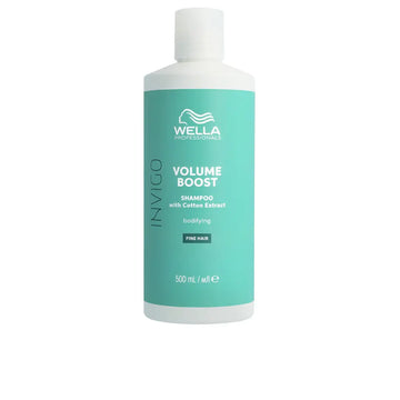 WELLA PROFESSIONALS-INVIGO VOLUME BOOST Shampoo Cabelos sem volume 500 ml-DrShampoo - Perfumaria e Cosmética Imagen principal del producto