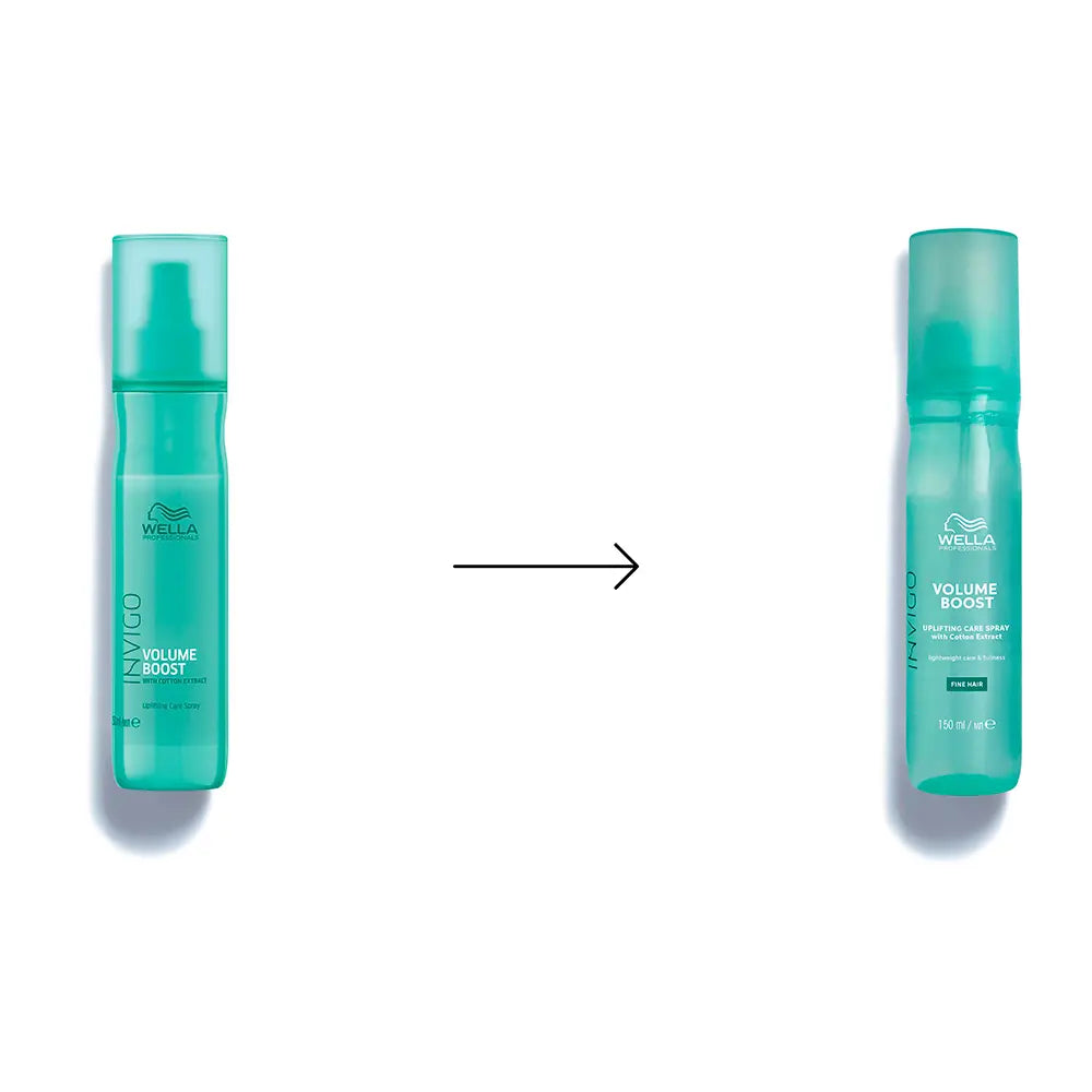 WELLA PROFESSIONALS-INVIGO VOLUME BOOST Spray de cuidado para cabelos sem volume 150 ml-DrShampoo - Perfumaria e Cosmética