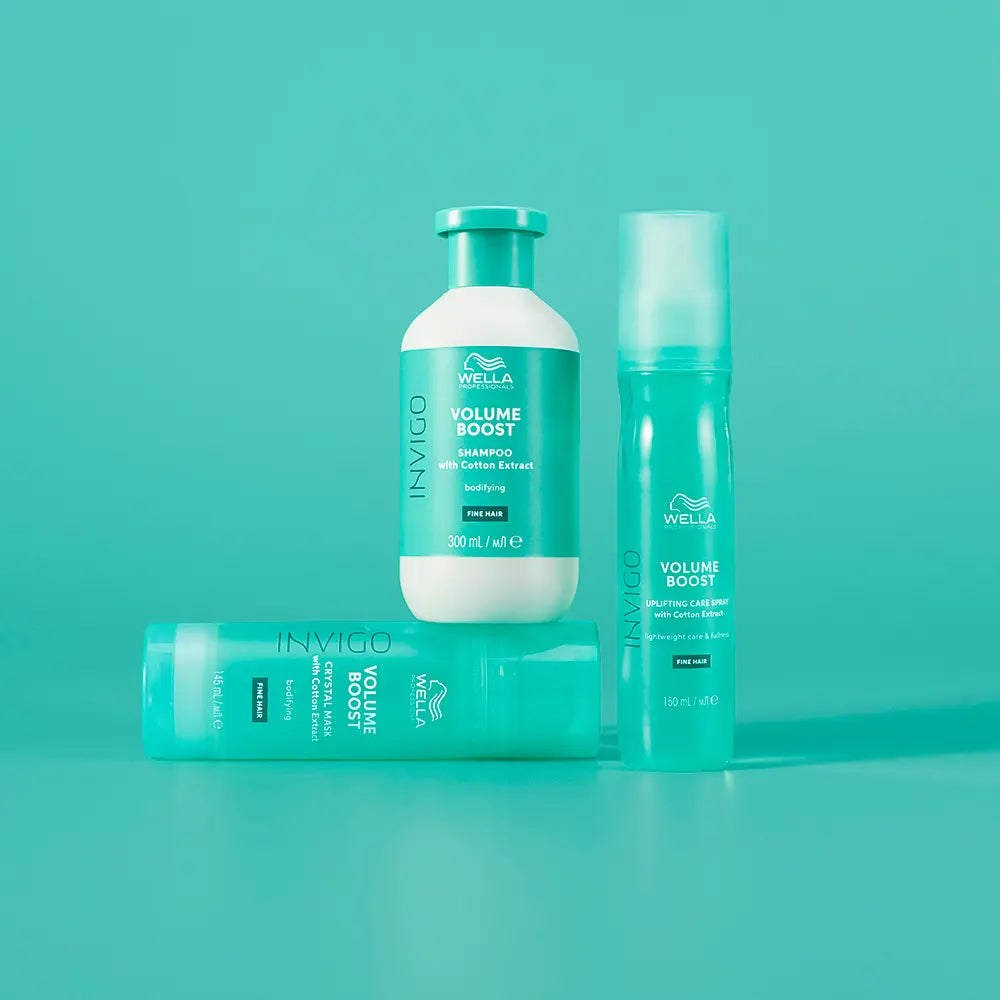 WELLA PROFESSIONALS-INVIGO VOLUME BOOST Spray de cuidado para cabelos sem volume 150 ml-DrShampoo - Perfumaria e Cosmética