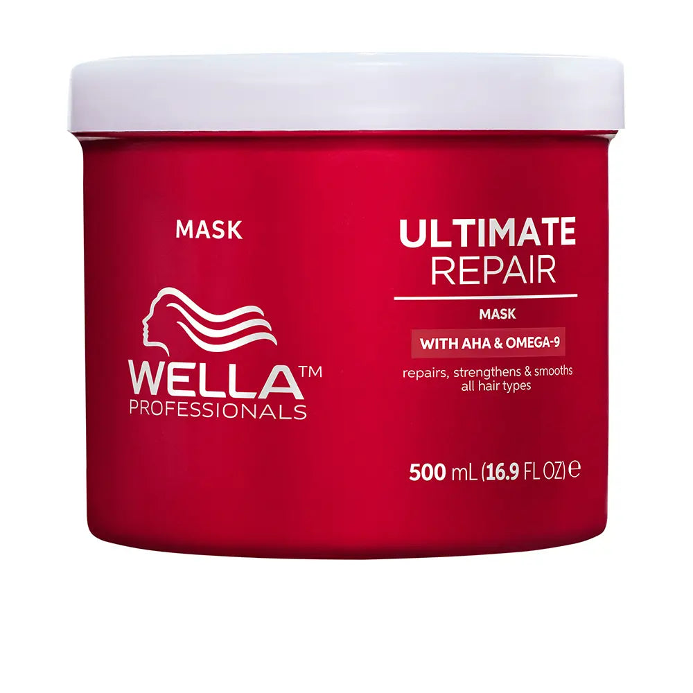 WELLA PROFESSIONALS-MÁSCARA DE REPARAÇÃO ULTIMATE REPAIR para Cabelo Danificado 500 ml-DrShampoo - Perfumaria e Cosmética