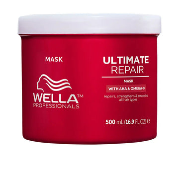 WELLA PROFESSIONALS-MÁSCARA DE REPARAÇÃO ULTIMATE REPAIR para Cabelo Danificado 500 ml-DrShampoo - Perfumaria e Cosmética Imagen principal del producto