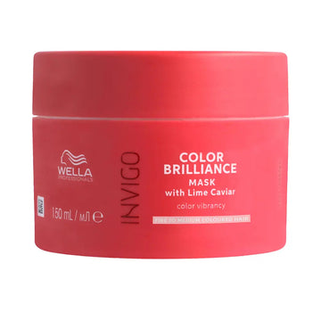 WELLA PROFESSIONALS-MÁSCARA INVIGO BRILHO DE COR CABELLO FINO 150 ml-DrShampoo - Perfumaria e Cosmética Image principale du produit