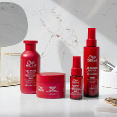 WELLA PROFESSIONALS-MÁSCARA REPARADORA CABELOS DANIFICADOS 150 ml.-DrShampoo - Perfumaria e Cosmética