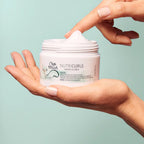 WELLA PROFESSIONALS-Máscara Capilar NUTRICURLS para Cachos e Ondas 150 ml.-DrShampoo - Perfumaria e Cosmética