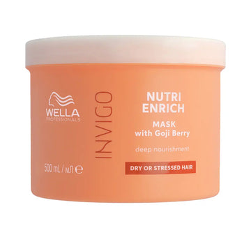WELLA PROFESSIONALS-Máscara NUTRI-ENRICH INVIGO 500 ml-DrShampoo - Perfumaria e Cosmética Image principale du produit