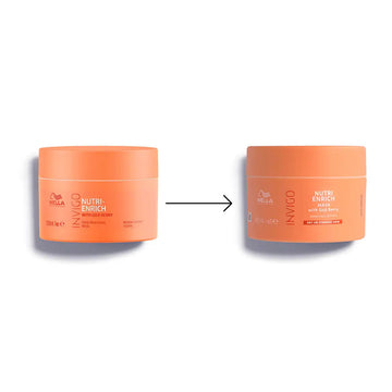 Máscara Nutri-Enriquecedora INVIGO 150 ml Imagem secundária do produto