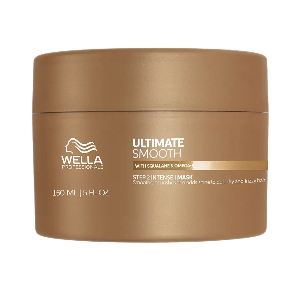 WELLA PROFESSIONALS-Máscara ULTIMATE SMOOTH 150 ml-DrShampoo - Perfumaria e Cosmética