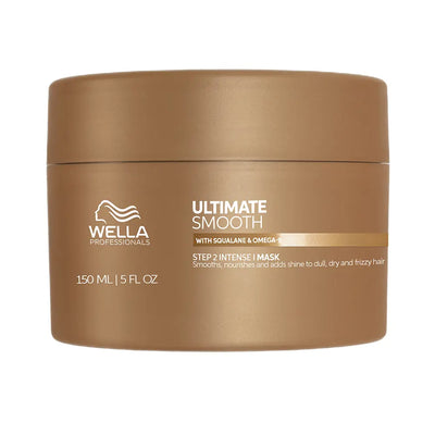 WELLA PROFESSIONALS-Máscara ULTIMATE SMOOTH 150 ml-DrShampoo - Perfumaria e Cosmética