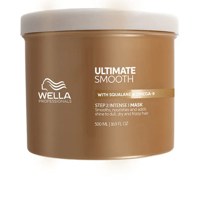 WELLA PROFESSIONALS-Máscara ULTIMATE SMOOTH 500 ml-DrShampoo - Perfumaria e Cosmética
