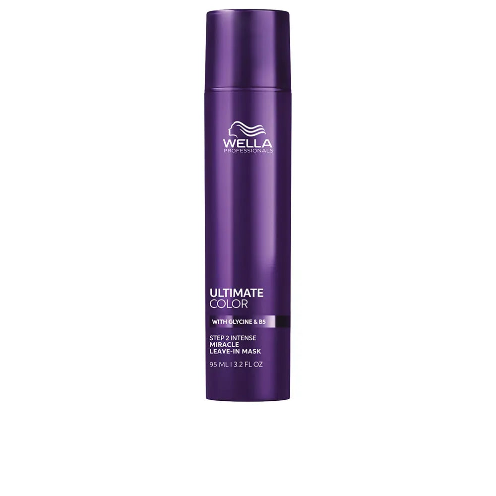 WELLA PROFESSIONALS-Máscara leave-in milagrosa ULTIMATE COLOR - brilho e cor vibrante para cabelo tingido 95 ml.-DrShampoo - Perfumaria e Cosmética