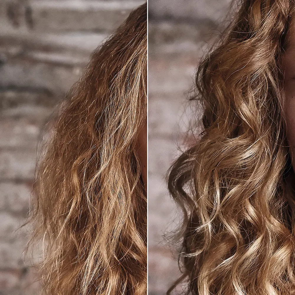 WELLA PROFESSIONALS-NUTRICURLS Condicionador Desembaraçante para Cabelos com Cachos e Ondas 200 ml-DrShampoo - Perfumaria e Cosmética