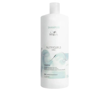 WELLA PROFESSIONALS-NUTRICURLS Shampoo Micelar para Cabelos Cacheados e Ondulados 1000 ml.-DrShampoo - Perfumaria e Cosmética Main image