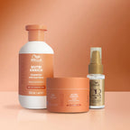 WELLA PROFESSIONALS-Pacote de Nutrição Profunda NUTRI-ENRICH 3 pcs.-DrShampoo - Perfumaria e Cosmética