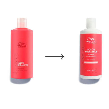 SHAMPOO BRILHO COLORIDO INVIGO PARA CABELLO FINO 500 ML Imagen secundaria del producto