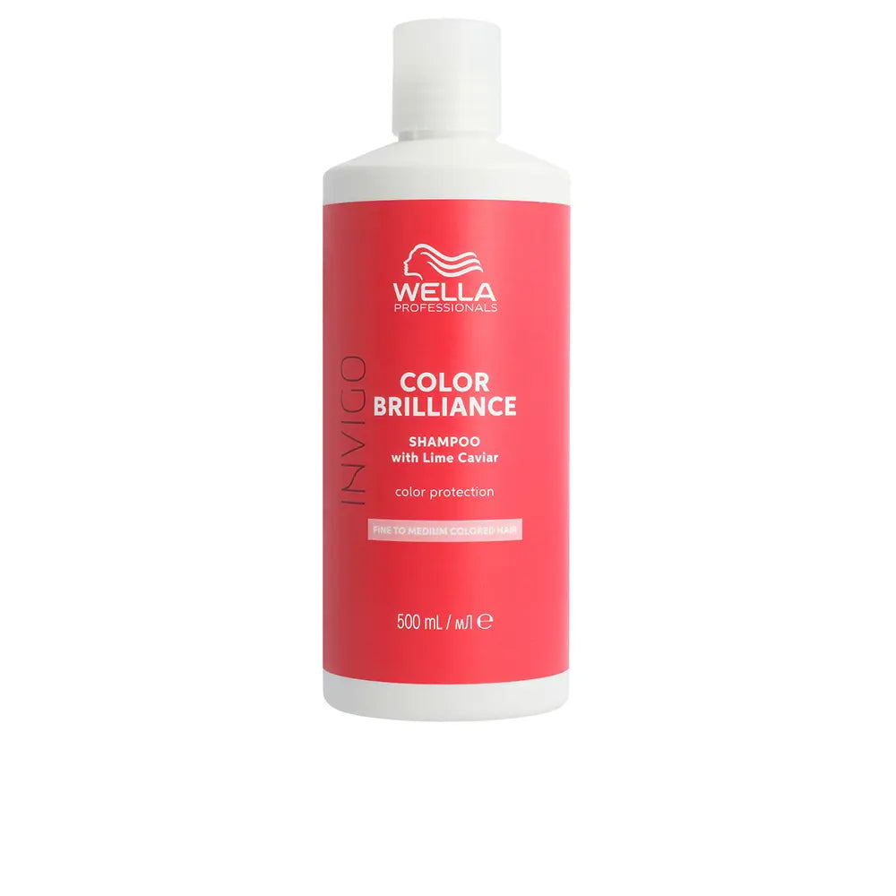 WELLA PROFESSIONALS-SHAMPOO BRILHO COLORIDO INVIGO PARA CABELLO FINO 500 ML-DrShampoo - Perfumaria e Cosmética