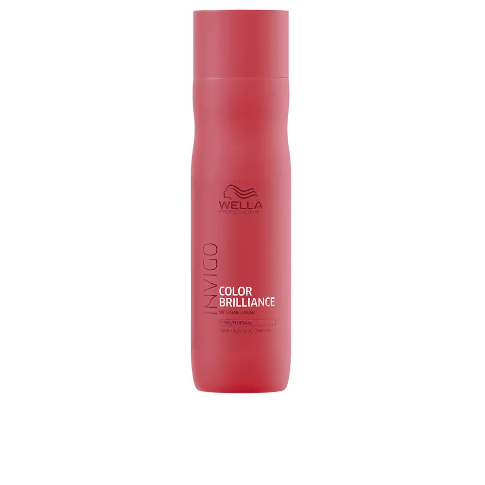 WELLA PROFESSIONALS-SHAMPOO COLOR BRILLIANCE INVIGO PARA CABELO FINO 250 ML-DrShampoo - Perfumaria e Cosmética