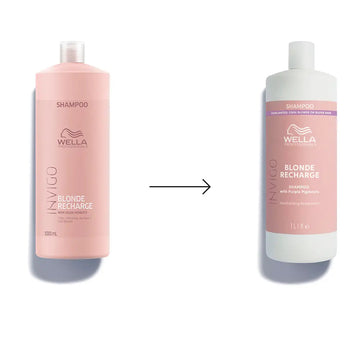 SHAMPOO DESREFRESCANTE DE COR RECARREGAMENTO BLONDE INVIGO 1000 ml Image secondaire du produit