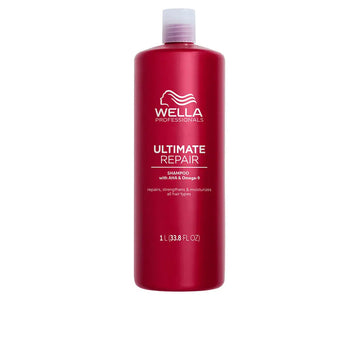 WELLA PROFESSIONALS-SHAMPOO LEVE REPARAÇÃO ULTRA para Cabelo Danificado 1000 ml-DrShampoo - Perfumaria e Cosmética Imagen principal del producto