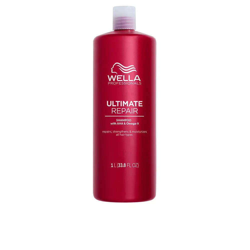 WELLA PROFESSIONALS-SHAMPOO LEVE REPARAÇÃO ULTRA para Cabelo Danificado 1000 ml-DrShampoo - Perfumaria e Cosmética