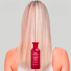 WELLA PROFESSIONALS-SHAMPOO REPARAÇÃO ULTRA 250 ml-DrShampoo - Perfumaria e Cosmética