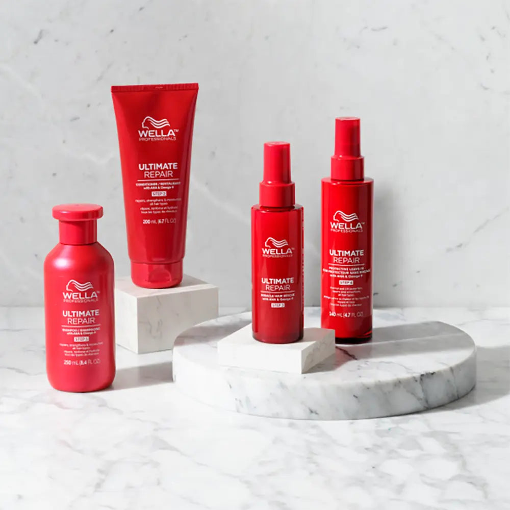 WELLA PROFESSIONALS-SHAMPOO REPARAÇÃO ULTRA 250 ml-DrShampoo - Perfumaria e Cosmética