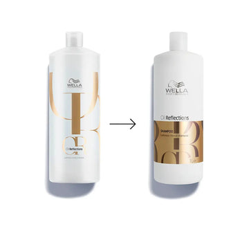 SHAMPOO REVELAÇÃO LUMINOSA ÓLEO REFLEXO 1000 ml Secondary image