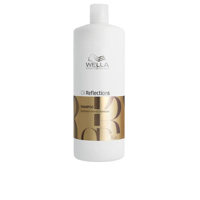 WELLA PROFESSIONALS-SHAMPOO REVELAÇÃO LUMINOSA ÓLEO REFLEXO 1000 ml-DrShampoo - Perfumaria e Cosmética