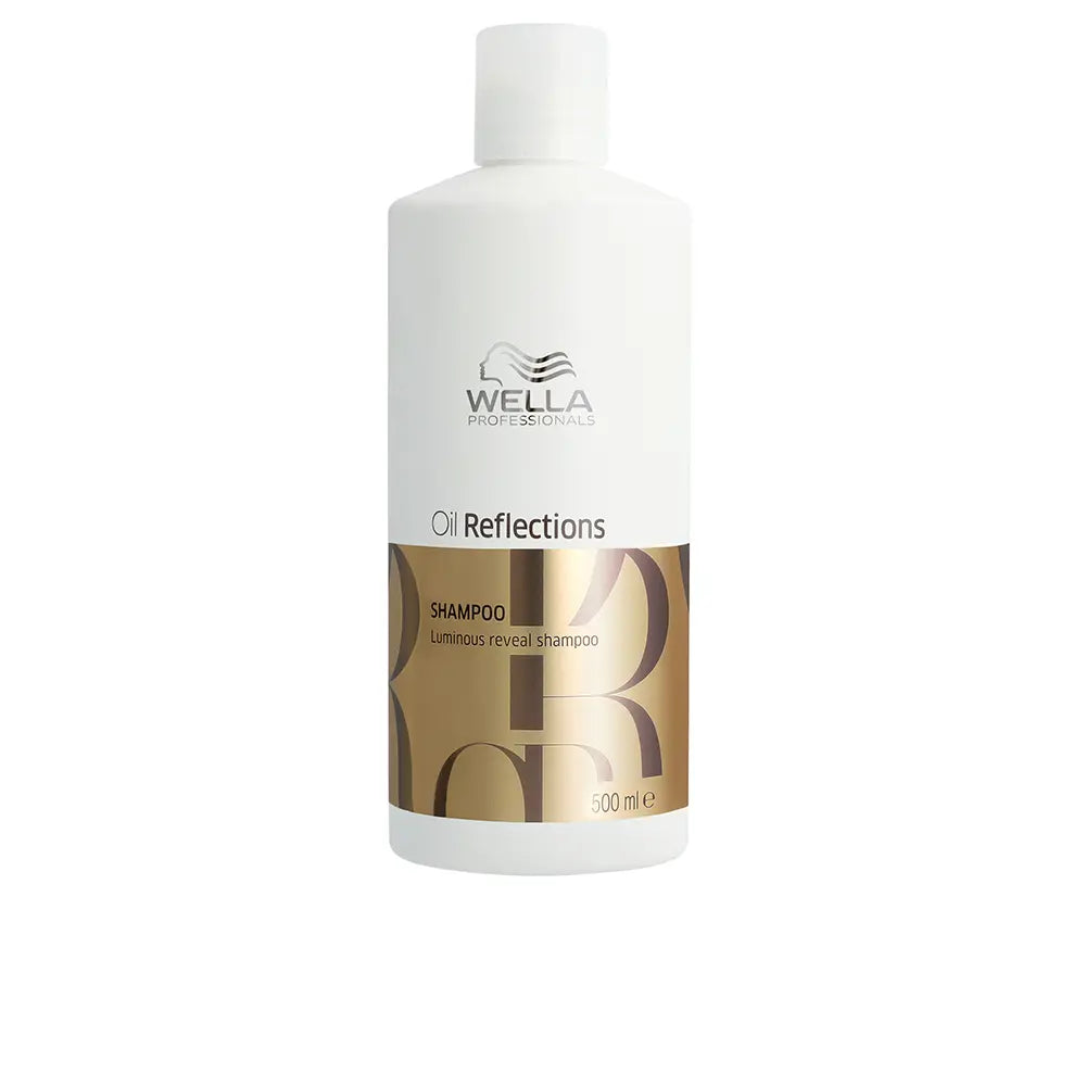 WELLA PROFESSIONALS-SHAMPOO REVELAÇÃO LUMINOSA ÓLEO REFLEXOS 500 ml-DrShampoo - Perfumaria e Cosmética