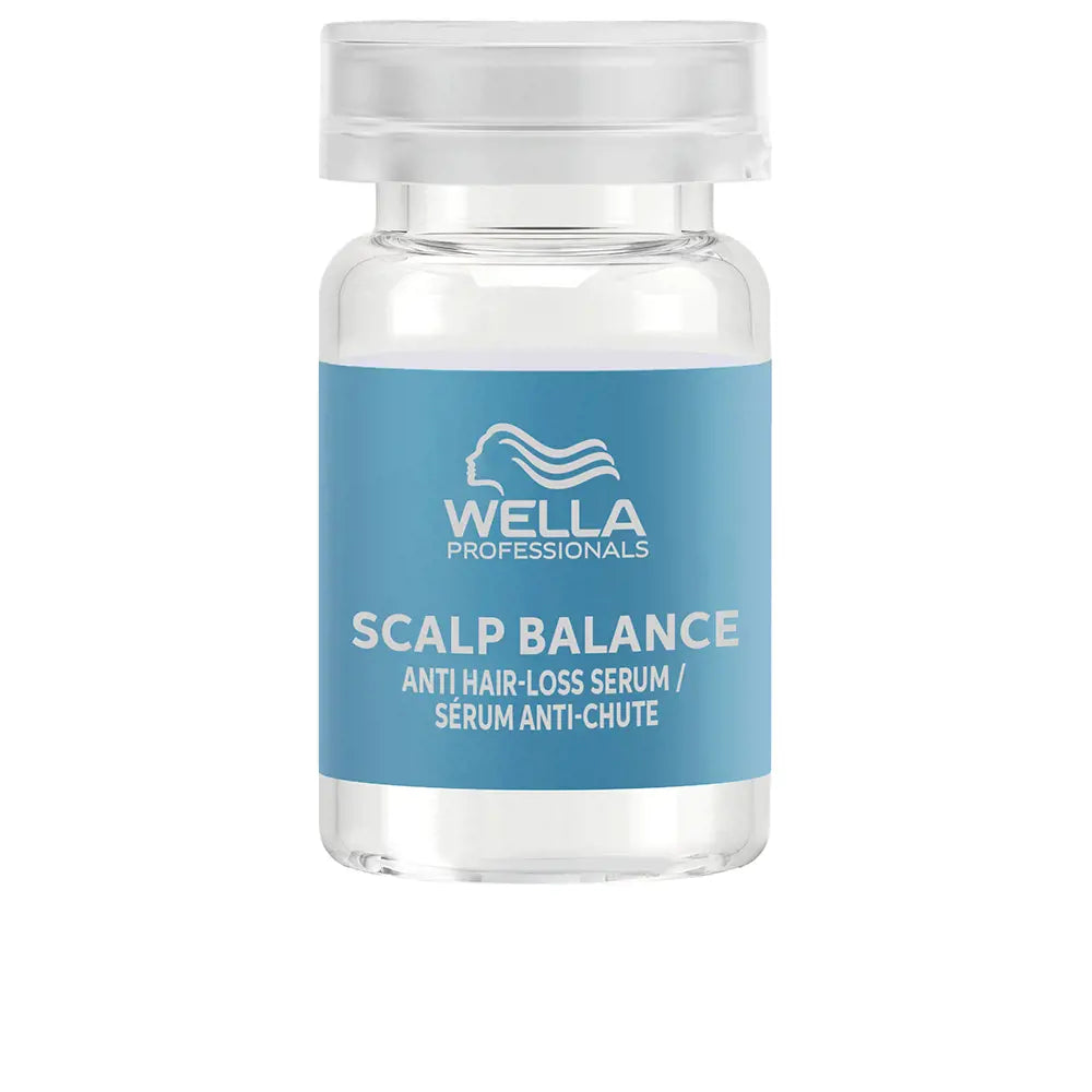 WELLA PROFESSIONALS-Sérum anti-queda INVIGO BALANCE 8 x 6 ml.-DrShampoo - Perfumaria e Cosmética Image principale du produit