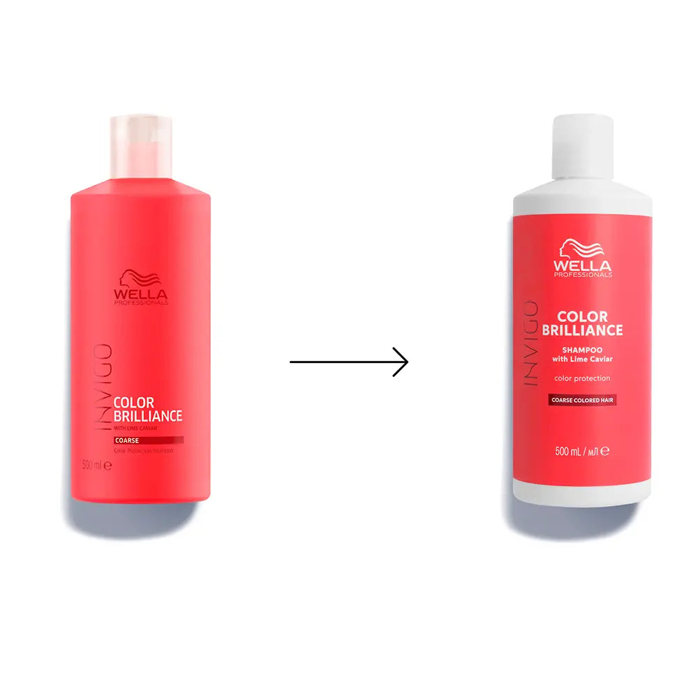 WELLA PROFESSIONALS-Shampoo Brilho da Cor INVIGO para Cabelos Grossos 500 ml-DrShampoo - Perfumaria e Cosmética