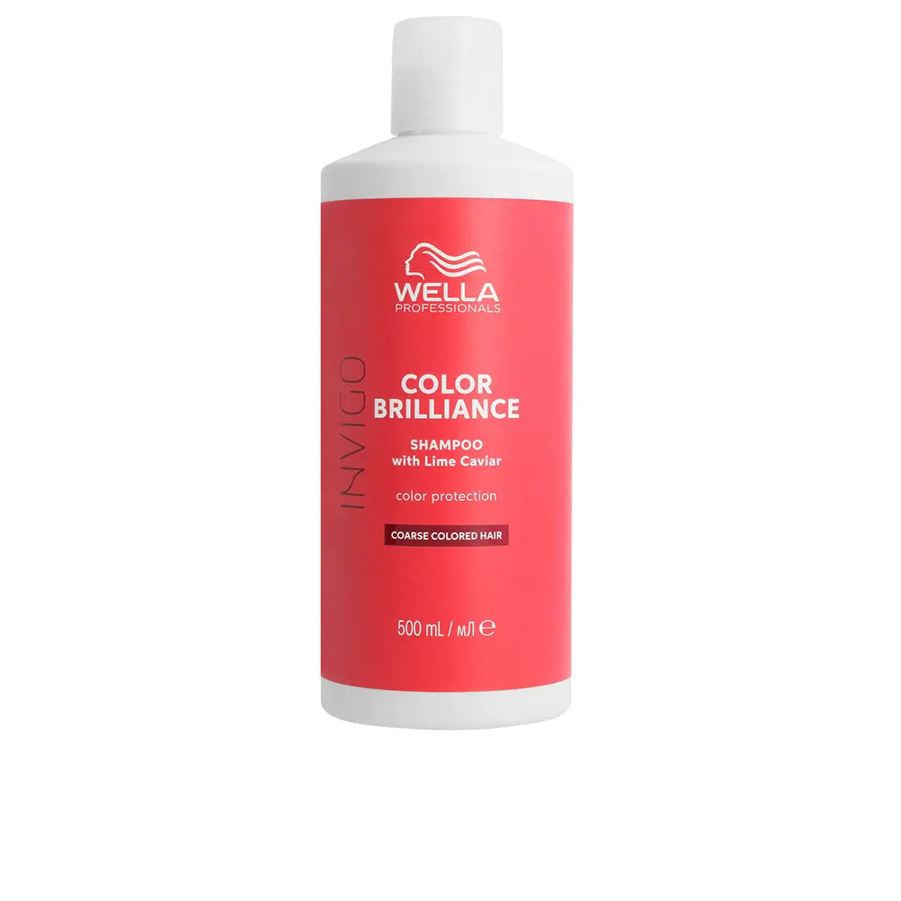 WELLA PROFESSIONALS-Shampoo Brilho da Cor INVIGO para Cabelos Grossos 500 ml-DrShampoo - Perfumaria e Cosmética