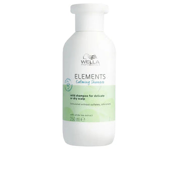 WELLA PROFESSIONALS-Shampoo Calmante ELEMENTS 250 ml-DrShampoo - Perfumaria e Cosmética Image principale du produit