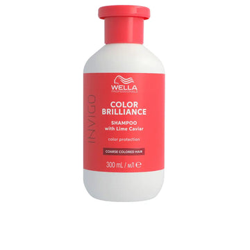 WELLA PROFESSIONALS-Shampoo INVIGO COLOR BRILLIANCE para cabelo grosso 300 ml.-DrShampoo - Perfumaria e Cosmética Image principale du produit