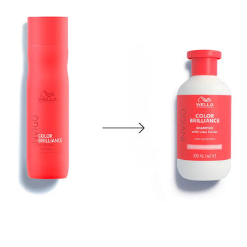 Shampoo INVIGO COLOR BRILLIANCE para cabelos finos 300 ml. Imagem secundária do produto