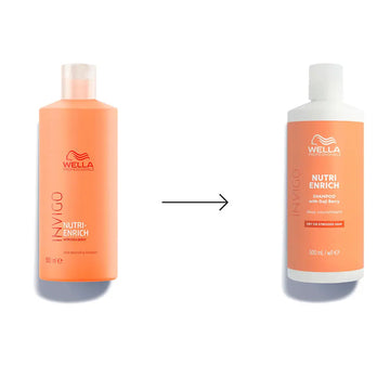 Shampoo Nutri-Enriquecedor INVIGO 500 ml. Imagen secundaria del producto