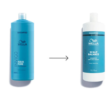 Shampoo Purificante INVIGO AQUA PURE 1000 ml. Image secondaire du produit