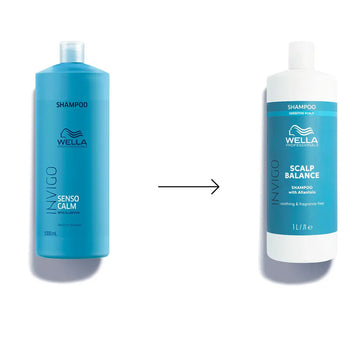 Shampoo Sensível Senso Calm INVIGO 1000 ml Imagen secundaria del producto